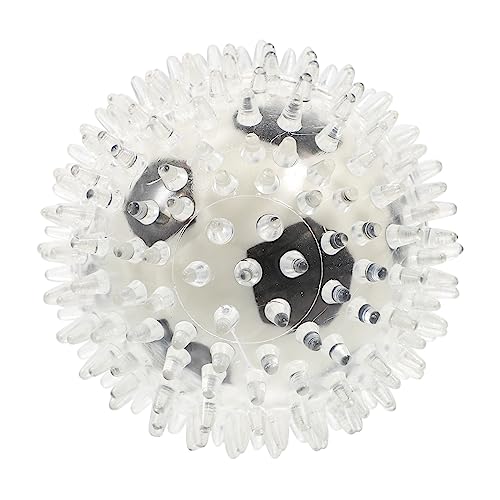 Mikikit Hochwertiges Gummispielzeug Für Hunde Interaktiver Kauspielzeugball Für Katzen Hunde Zahnpflege Molarball Für Stressfreies Spielen Und Training Geschenk von Mikikit