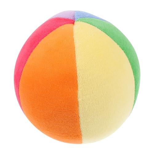 Mikikit Kauspielzeug für Kleine Plüsch Quietschball Interaktives Bindung für Drinnen und Draußen aus Hochwertigem Plüschmaterial Mikikit Kauspielzeug für Kleine Plüsch Quietschball Interaktives Bindung für Drinnen und Draußen aus Hochwertigem Plüschmaterial von Mikikit