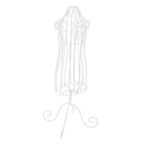 Mikikit Kleiderständer für Haustiere Gestell Puppenkleiderbügel Hundekleidung Rack Regal Halter für Haustierkleidung Aufhänger Kleine Kleidungsständer Mini-Kleiderständer Kostüm Eisen Weiß Mikikit Kleiderständer für Haustiere Gestell Puppenkleiderbügel Hundekleidung Rack Regal Halter für Haustierkleidung Aufhänger Kleine Kleidungsständer Mini-Kleiderständer Kostüm Eisen Weiß von Mikikit