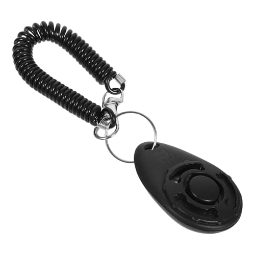 Mikikit Klicker für Haustiertraining Puffer Pfote Welpe Hundeklicker für das Training Katzenklicker Hundeglocke katzentraining Katzen-Clicker Clickertrainer Clicker-Training Black Mikikit Klicker für Haustiertraining Puffer Pfote Welpe Hundeklicker für das Training Katzenklicker Hundeglocke katzentraining Katzen-Clicker Clickertrainer Clicker-Training Black von Mikikit