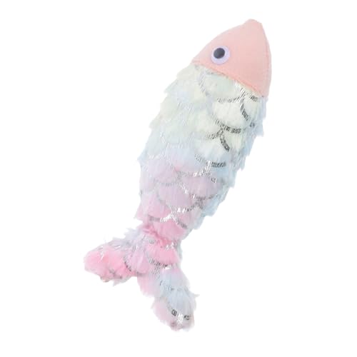 Mikikit Katzenspielzeug Interaktiv Für Katze Simulation Fisch Aus Plüsch Flauschig Zum Kauen Und Spielen Für Kätzchen Und Haustier Ball Zum Beissen Mikikit Katzenspielzeug Interaktiv Für Katze Simulation Fisch Aus Plüsch Flauschig Zum Kauen Und Spielen Für Kätzchen Und Haustier Ball Zum Beissen von Mikikit