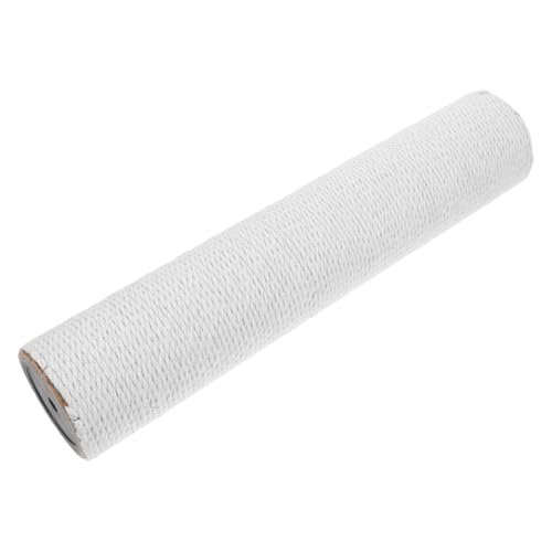 Mikikit Kratzbaum aus Sisal für Kätzchen Hoch Austauschbar DIY Katzenzubehör Platzsparend Material Schützt für Kleine Räume von Mikikit