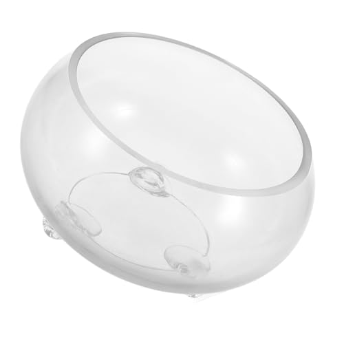 Mikikit Kreatives Terrarium für Wasserpflanzen und Betta Fische Pflegeleichte Aquarium Dekoration Pflanzgefäß Mikikit Kreatives Terrarium für Wasserpflanzen und Betta Fische Pflegeleichte Aquarium Dekoration Pflanzgefäß von Mikikit