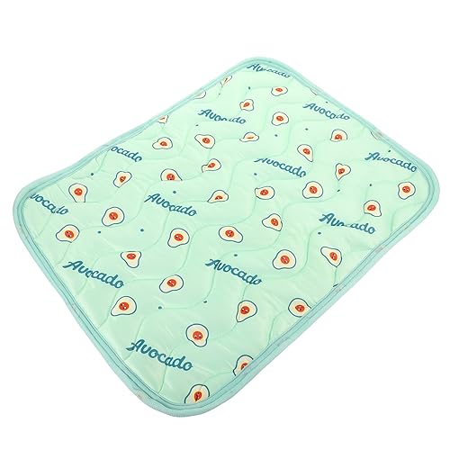 Mikikit Kühlende Haustiermatte Für Katzen Selbstkühlendes Schlafkissen Mit Süßem Avocado Design Für Kleine Haustiere Atmungsaktiv Und Komfortabel Mikikit Kühlende Haustiermatte Für Katzen Selbstkühlendes Schlafkissen Mit Süßem Avocado Design Für Kleine Haustiere Atmungsaktiv Und Komfortabel von Mikikit