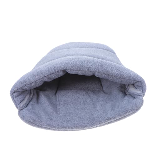 Mikikit Kuscheliges Katzenbett für Kleine und Katzen Warmes Haustiernest mit Sicherem Dreieckigem Design Langlebig und Waschbar als Schlafsack Mikikit Kuscheliges Katzenbett für Kleine und Katzen Warmes Haustiernest mit Sicherem Dreieckigem Design Langlebig und Waschbar als Schlafsack von Mikikit