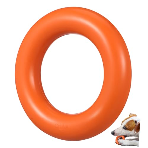 Mikikit Langlebiges Hundebeißspielzeug Kauspielzeugring Für Haustiere Zahnfreundliches Beißspielzeug Für Zähne Orange Mikikit Langlebiges Hundebeißspielzeug Kauspielzeugring Für Haustiere Zahnfreundliches Beißspielzeug Für Zähne Orange von Mikikit