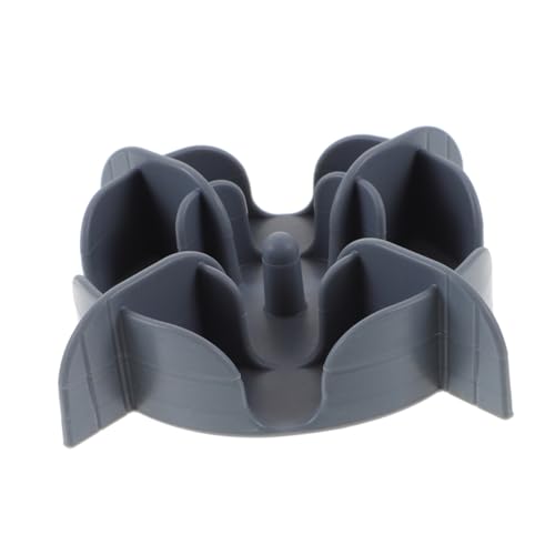 Mikikit Welpen-Slow-Feeder-napf Slow-Feeder-napf-Einsatz Silikon-napf-einsätze Für Hunde Hunde Slow Feeder Hundenäpfe Die Das Fressen Verlangsamen von Mikikit
