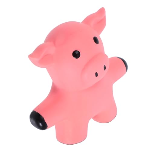 Mikikit Latexspielzeug für Haustiere Tier Bissfestes Kauspielzeug Quietschendes Welpenspielzeug interessantes Hundespielzeug lustiges Hundespielzeug Hunde Emulsion Rosa Mikikit Latexspielzeug für Haustiere Tier Bissfestes Kauspielzeug Quietschendes Welpenspielzeug interessantes Hundespielzeug lustiges Hundespielzeug Hunde Emulsion Rosa von Mikikit