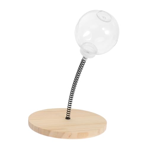 Mikikit Leckerli spendendes Katzenspielzeug neckender Ball Interaktives Katzenballspielzeug Interaktives Futterspielzeug für Katzen Haustier undichtes PVC Khaki Mikikit Leckerli spendendes Katzenspielzeug neckender Ball Interaktives Katzenballspielzeug Interaktives Futterspielzeug für Katzen Haustier undichtes PVC Khaki von Mikikit