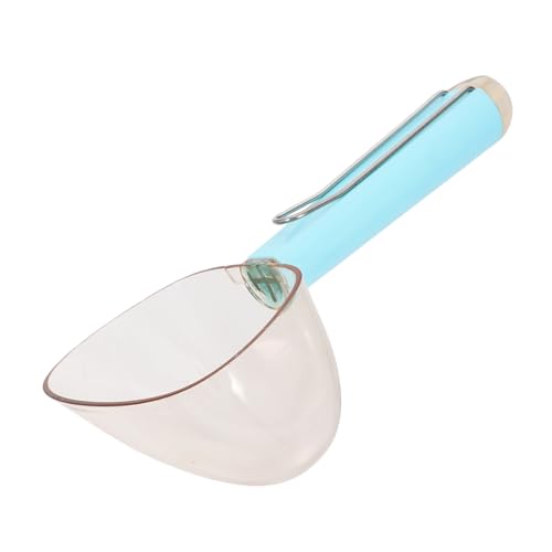 Mikikit Löffel Für Tiernahrung Hund Klein Scoop Rostfrei Haustier Schaufel Wasser Behandeln Katzenschaufel Mit Clip Futterschaufel Für Pferde Katzenspatel Sky-Blue Abs Mikikit Löffel Für Tiernahrung Hund Klein Scoop Rostfrei Haustier Schaufel Wasser Behandeln Katzenschaufel Mit Clip Futterschaufel Für Pferde Katzenspatel Sky-Blue Abs von Mikikit