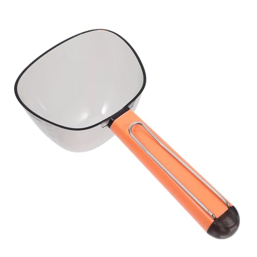 Mikikit Löffel für Tiernahrung Hund Essensschaufel klein Katzenspatel Haustier Öffner für Katzenfutter Metallstreu Scoop Zubehör für Katzenfutter Katzenlöffel Abs Orange Mikikit Löffel für Tiernahrung Hund Essensschaufel klein Katzenspatel Haustier Öffner für Katzenfutter Metallstreu Scoop Zubehör für Katzenfutter Katzenlöffel Abs Orange von Mikikit