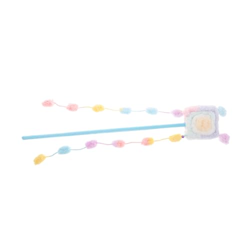 Mikikit Lollipop-katzenspielzeug, Interaktives Plüsch-katzenspielzeug Für Hauskatzen Und Kätzchen Zum Beißen, Kratzen Und Für Lustiges Spielen Mikikit Lollipop-katzenspielzeug, Interaktives Plüsch-katzenspielzeug Für Hauskatzen Und Kätzchen Zum Beißen, Kratzen Und Für Lustiges Spielen von Mikikit