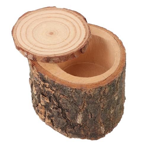Mikikit Massive Holzfutterschale Schüssel Papagei Haustier klein füttern Hamsterschale für den Haushalt Fütterungsschale Futterbehälter für Hamster Rattenfutter Massivholz Mikikit Massive Holzfutterschale Schüssel Papagei Haustier klein füttern Hamsterschale für den Haushalt Fütterungsschale Futterbehälter für Hamster Rattenfutter Massivholz von Mikikit