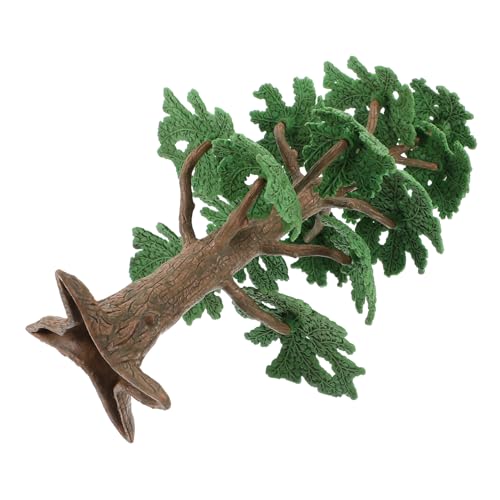Mikikit Mikro Landschaftsbaum Miniatur Weihnachtsbaum Wald Diorama Kit Zug Gartenzubehör Bäume Weinrebe Funkelnder Baum Mini Baum Landschaftsprojekt Terrarium Modell von Mikikit