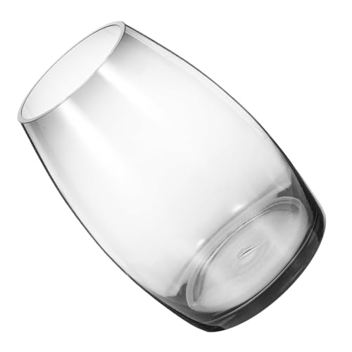 Mikikit Mikrolandschaftsvase Aus Glas Pflanzenterrarium Fischvase Fischglasvase Moos-mikro-landschaftsvase Mikro-landschaftsflasche Glastöpfe Für Pflanzen Fischglas Aus Glas Transparent von Mikikit