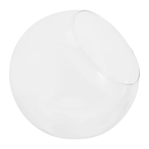 Mikikit Mikrolandschaftsvase aus Glas Terrarienschale Landschaft Flasche Hydrokultur-Töpfe Fischglas aus Glas Bubble -Schüssel Terrarienglas Gla -Terrarium Transparent Mikikit Mikrolandschaftsvase aus Glas Terrarienschale Landschaft Flasche Hydrokultur-Töpfe Fischglas aus Glas Bubble -Schüssel Terrarienglas Gla -Terrarium Transparent von Mikikit