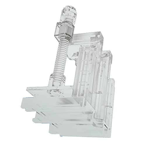 Mikikit Multifunktionale Halterung für Aquarien Transparentes Clip für Einlass und Auslass von Fischbehältern und Platzsparend von Mikikit