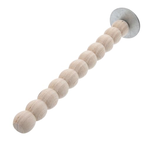 Mikikit Papageien -Zahnen Stickspielzeug Kleine Vogelspielzeug Vogelbarsch-Standtraining Nymphensittich Papageiensitzstangen für mittelgroße Vögel hölzern Mikikit Papageien -Zahnen Stickspielzeug Kleine Vogelspielzeug Vogelbarsch-Standtraining Nymphensittich Papageiensitzstangen für mittelgroße Vögel hölzern von Mikikit