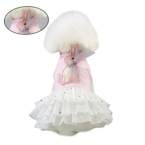 Mikikit Partykleidung Für Haustiere Ups Hunde-Outfit Hundekleidung Welpe Für Hunde Rock Groß Kleines Hundekleid Kleid Für Hund Outfit Für Erste Party-hundetuch Rosa Mikikit Partykleidung Für Haustiere Ups Hunde-Outfit Hundekleidung Welpe Für Hunde Rock Groß Kleines Hundekleid Kleid Für Hund Outfit Für Erste Party-hundetuch Rosa von Mikikit