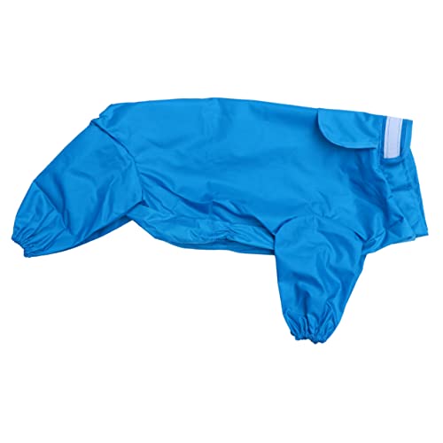 Mikikit Haustier-Regenmantel All-hunderegenbekleidung für Mittelgroße und Hunde mit Reflektierenden Eigenschaften Mikikit Haustier-Regenmantel All-hunderegenbekleidung für Mittelgroße und Hunde mit Reflektierenden Eigenschaften von Mikikit
