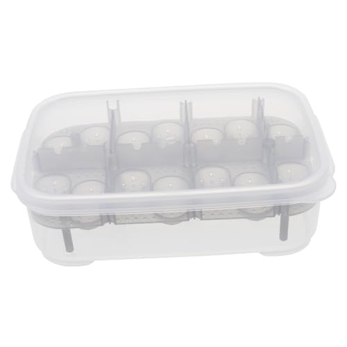 Mikikit Reptilien Brutkasten und Einfache Hatching Box für Haustiere für Gecko Schildkröte und Schlange Transparent für Einfache Beobachtung für Geschäft Farbe Mikikit Reptilien Brutkasten und Einfache Hatching Box für Haustiere für Gecko Schildkröte und Schlange Transparent für Einfache Beobachtung für Geschäft Farbe von Mikikit