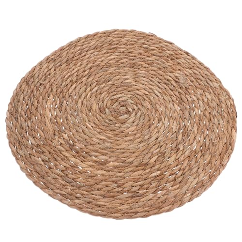 Mikikit Runder Rattan Haustiermatte Langlebige Hundedecke für Couch Stilvolle Schlafunterlage für Kleine und Katzen und Bequem für Drinnen Mikikit Runder Rattan Haustiermatte Langlebige Hundedecke für Couch Stilvolle Schlafunterlage für Kleine und Katzen und Bequem für Drinnen von Mikikit