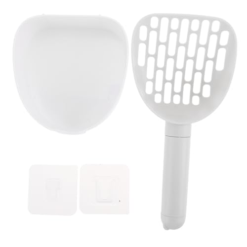 Mikikit Schaufel Für Katzenstreu Multi-Cleaner-Tool Spender Katze Sandschaufel Katzenspielzeug Tülle Pelletstreuschaufel Kätzchenschalen Sichter Müllschaufel Kleine Löcher Abs Weiß Plastik Mikikit Schaufel Für Katzenstreu Multi-Cleaner-Tool Spender Katze Sandschaufel Katzenspielzeug Tülle Pelletstreuschaufel Kätzchenschalen Sichter Müllschaufel Kleine Löcher Abs Weiß Plastik von Mikikit