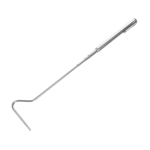Mikikit Schlangenhaken-schlangenfalle Schlangenwerkzeug Zusammenklappbarer Schlangenhaken Schlangenfänger Schlangengreifer-Tool Schlangenstange Grabber Reacher-Tool Rostfreier Stahl Silver Mikikit Schlangenhaken-schlangenfalle Schlangenwerkzeug Zusammenklappbarer Schlangenhaken Schlangenfänger Schlangengreifer-Tool Schlangenstange Grabber Reacher-Tool Rostfreier Stahl Silver von Mikikit