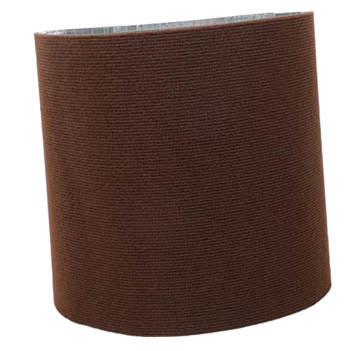 Mikikit Selbstklebende Teppichunterlage drinnen Katzenkratzer Pads Ersatz Haustier Teppich zum Kratzen von Katzen Kätzchen-Kratzkratzer für den Innenbereich Polyester Brown Mikikit Selbstklebende Teppichunterlage drinnen Katzenkratzer Pads Ersatz Haustier Teppich zum Kratzen von Katzen Kätzchen-Kratzkratzer für den Innenbereich Polyester Brown von Mikikit