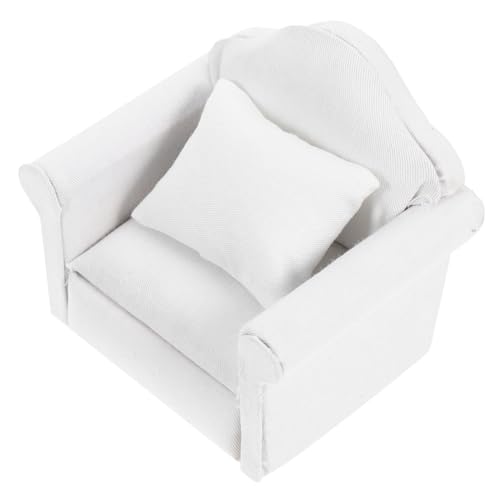 Mikikit Sofa Für Kleine Haustiere Miniaturmöbel Mini-couchspielzeug Miniatur-sofakissen Haustier-Sofa Hamsterschlafbetten Hamsterbett Schmücken Haustier-Couch Weiß Stoff Mikikit Sofa Für Kleine Haustiere Miniaturmöbel Mini-couchspielzeug Miniatur-sofakissen Haustier-Sofa Hamsterschlafbetten Hamsterbett Schmücken Haustier-Couch Weiß Stoff von Mikikit