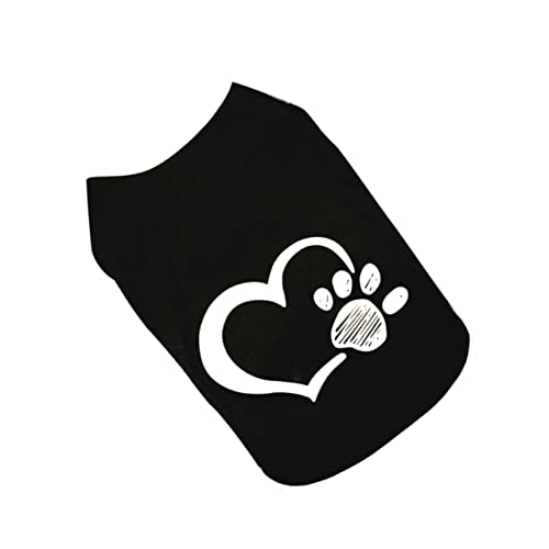 Mikikit Hundehemd Weste Hunde-t-Shirt Party-hundetuch Schwarzes Pyjamahemd Hundekostüme Für Kleine Hunde Hawaiianische Hemden Kleine Hundeweste Kleiner Hund Welpenweste Haustier Halloween von Mikikit