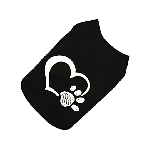 Mikikit Pyjama-Shirts Sommerliche Hundeweste Hundehemd Weste Hundehemden Hawaii-Shirt Sommerkleidung Für Katzen Haustier Partykleidung Welpenkleidung Welpenweste Hundekleidung Kleiner Hund von Mikikit