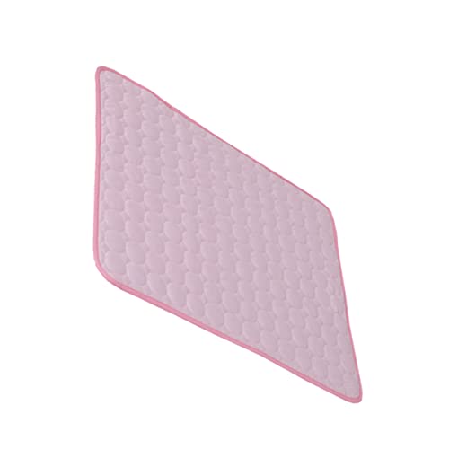 Mikikit Sommerkühlmatte für Haustiere Kühlkissen für Kühlende Katzenmatte Hundebettkiste Welpe pet Supplies haustierbedarf hundebetten Hund Sommermatte Sommer kühlmatte Rosa Mikikit Sommerkühlmatte für Haustiere Kühlkissen für Kühlende Katzenmatte Hundebettkiste Welpe pet Supplies haustierbedarf hundebetten Hund Sommermatte Sommer kühlmatte Rosa von Mikikit