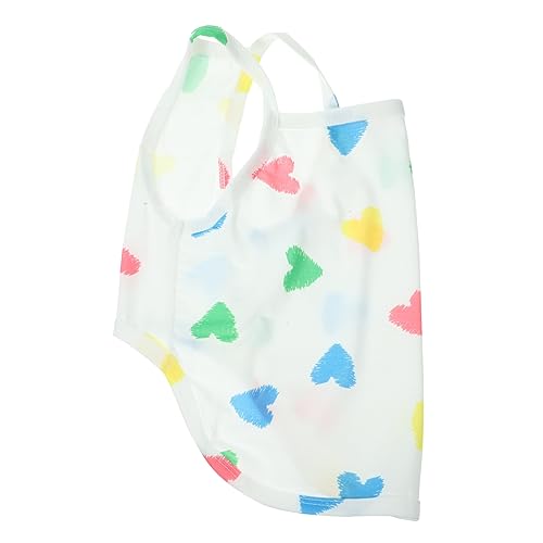 Mikikit Sommerliche Hundeweste Für Haustiere Atmungsaktive Und Bequeme Kleidung Mit Floralem Stickdesign Für Kleine Und Welpen Mikikit Sommerliche Hundeweste Für Haustiere Atmungsaktive Und Bequeme Kleidung Mit Floralem Stickdesign Für Kleine Und Welpen von Mikikit