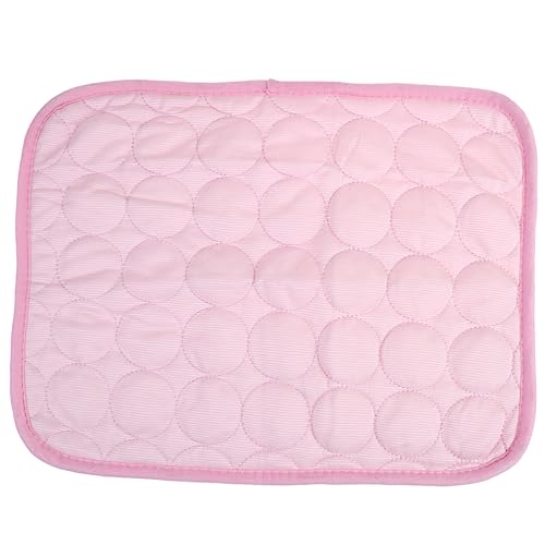 Mikikit Sommermatte Haustier kühlmatten für Haustiere Haustierkühlmatte Sommermatte für Haustiere Kühlmatte aus Eisseide Kühlkissen fürs Bett Cool Hund Eismatte Katze Sommermatte Rosa Mikikit Sommermatte Haustier kühlmatten für Haustiere Haustierkühlmatte Sommermatte für Haustiere Kühlmatte aus Eisseide Kühlkissen fürs Bett Cool Hund Eismatte Katze Sommermatte Rosa von Mikikit