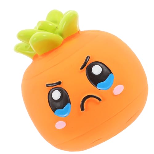 Mikikit Sound- für Haustiere Hunde quietschender Ball Hundebälle quietschen kleines hundespielzeug kauspielzeug für welpen Haustier -Kauspielzeug Emulsion Orange Mikikit Sound- für Haustiere Hunde quietschender Ball Hundebälle quietschen kleines hundespielzeug kauspielzeug für welpen Haustier -Kauspielzeug Emulsion Orange von Mikikit