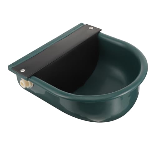 Mikikit Spender Geflügelfutter Hund wassernapf Wassernapf Haustier Hydro hundenassfutter hundefutter Ziegentränke automatische Kuhtränke praktischer Viehwassernapf Plastik Dark Green Mikikit Spender Geflügelfutter Hund wassernapf Wassernapf Haustier Hydro hundenassfutter hundefutter Ziegentränke automatische Kuhtränke praktischer Viehwassernapf Plastik Dark Green von Mikikit