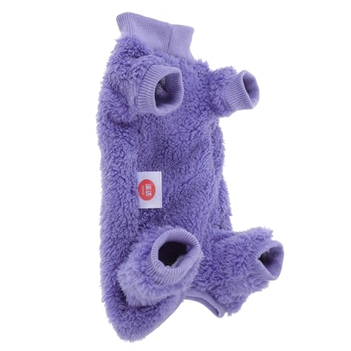 Mikikit Sphynx Katzenpullover Winter Verdickter Rollkragenpullover Wärmender Einteiler für Kleine Katzen und Sphynx Katzen Xs Doppelvlies Haustier Outfit für Herbst und Kalte Jahreszeit Mikikit Sphynx Katzenpullover Winter Verdickter Rollkragenpullover Wärmender Einteiler für Kleine Katzen und Sphynx Katzen Xs Doppelvlies Haustier Outfit für Herbst und Kalte Jahreszeit von Mikikit