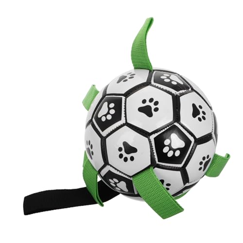 Mikikit Spielzeugball Für Hunde Hundespielzeug Für Draußen Hundespielzeug Zum Aktiven Outdoor-hundeball Mit Riemen Welpenspielzeug Hundeball Mit Griff Bällebad Für Hunde Plastik Mikikit Spielzeugball Für Hunde Hundespielzeug Für Draußen Hundespielzeug Zum Aktiven Outdoor-hundeball Mit Riemen Welpenspielzeug Hundeball Mit Griff Bällebad Für Hunde Plastik von Mikikit
