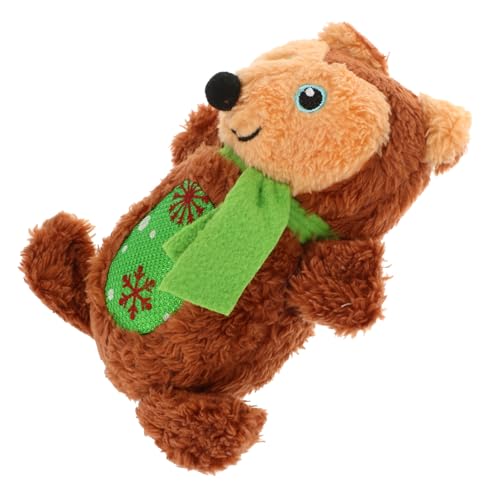 Mikikit Sprachproduzierende Plüschspielzeug Interaktives für Hunde Quietscher für Hundespielzeug Interaktives für Haustiere Hundespielzeug quietscht Mikikit Sprachproduzierende Plüschspielzeug Interaktives für Hunde Quietscher für Hundespielzeug Interaktives für Haustiere Hundespielzeug quietscht von Mikikit