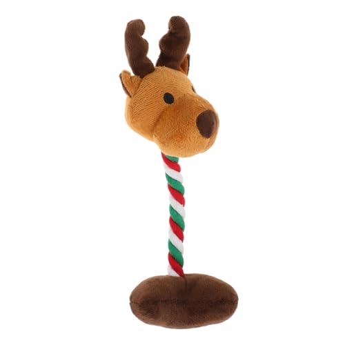Mikikit Sprachproduzierende Plüschspielzeug weihnachtliches Kauspielzeug Hundespielzeug züchten für Haustiere Hundespielspielzeug Trainingsspielzeug für Hunde Mikikit Sprachproduzierende Plüschspielzeug weihnachtliches Kauspielzeug Hundespielzeug züchten für Haustiere Hundespielspielzeug Trainingsspielzeug für Hunde von Mikikit