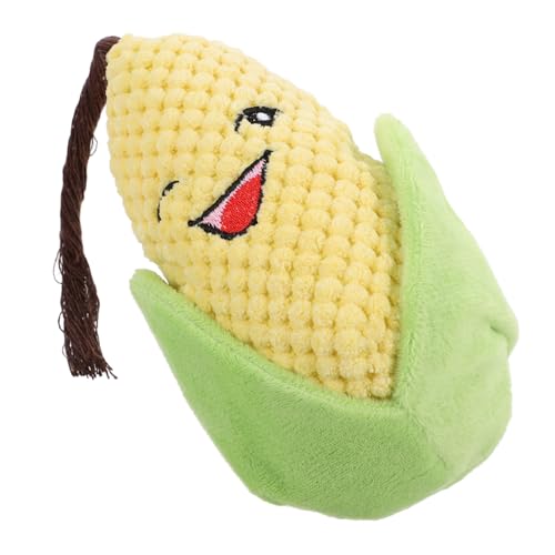 Mikikit Sprechen Sie Maispuppe Welpe Kauspielzeug für kleine Hunde ausgestopft Kissen Haustiermolar Biss Plüschtier Plüschhundspielzeug Kauspielzeug für Hunde Hundespaßspielzeug Samt Gelb Mikikit Sprechen Sie Maispuppe Welpe Kauspielzeug für kleine Hunde ausgestopft Kissen Haustiermolar Biss Plüschtier Plüschhundspielzeug Kauspielzeug für Hunde Hundespaßspielzeug Samt Gelb von Mikikit