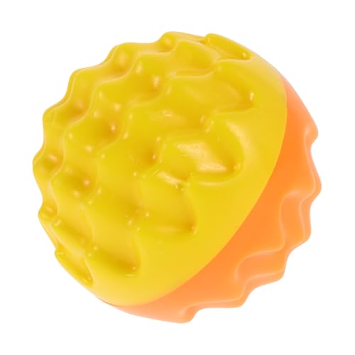 Mikikit Squeaky Dog Chew Ball für Kleine Interaktiver Kauknochen zur Zahnpflege für Spaß Beim Teething Ball aus Material für Drinnen und Draußen Mikikit Squeaky Dog Chew Ball für Kleine Interaktiver Kauknochen zur Zahnpflege für Spaß Beim Teething Ball aus Material für Drinnen und Draußen von Mikikit