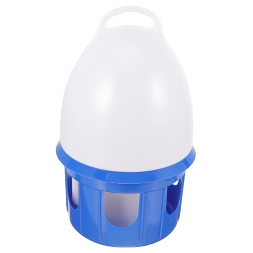 Mikikit Taube Trinkflasche Spender Geflügeltrinker Taubenzufuhr tränkebecken wasserbecken Vogelzubehör wasserwanne Tränke für Taubenkäfige automatischer Futterautomat für Papageien Plastik von Mikikit