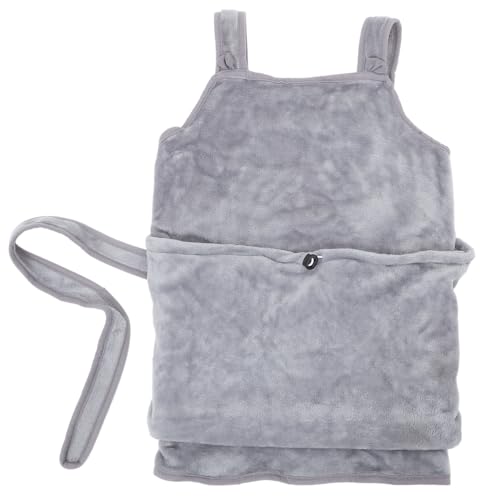 Mikikit Tragetasche Für Katzenschürze Träger Körperpflege Schlafschürze Für Haustiere Aufbewahrungsbeutel Für Katzen Schürzenschlafsack Haustier-haltetasche Katzenbeutel Flanell Grau Mikikit Tragetasche Für Katzenschürze Träger Körperpflege Schlafschürze Für Haustiere Aufbewahrungsbeutel Für Katzen Schürzenschlafsack Haustier-haltetasche Katzenbeutel Flanell Grau von Mikikit
