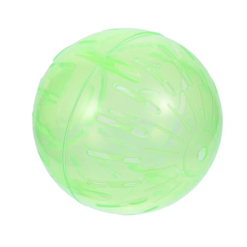 Mikikit Transparenter Hamster Gymnastikball Für Rennmäuse Mit Belüftungslöchern Für Kleine Sicherer Und Spaßiger Auslauf Im Käfig Hamsterball Mikikit Transparenter Hamster Gymnastikball Für Rennmäuse Mit Belüftungslöchern Für Kleine Sicherer Und Spaßiger Auslauf Im Käfig Hamsterball von Mikikit