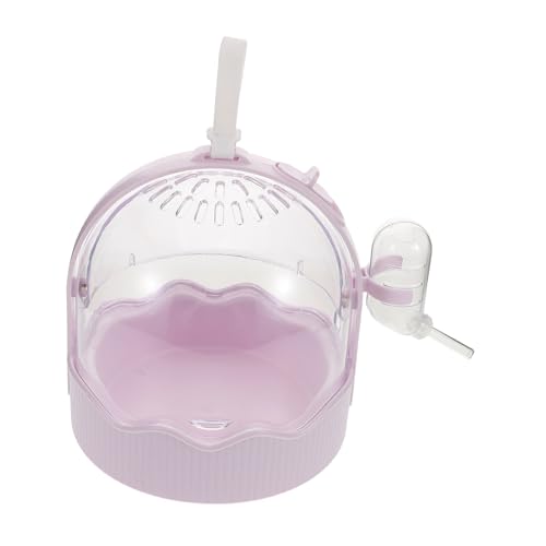 Mikikit Transportkäfig für Kleintiere mit Wasserflasche Hamster Tragebox für Reisen für Hamster Meerschweinchen und Andere Kleine Haustiere Sicher und Komfortabel Mikikit Transportkäfig für Kleintiere mit Wasserflasche Hamster Tragebox für Reisen für Hamster Meerschweinchen und Andere Kleine Haustiere Sicher und Komfortabel von Mikikit