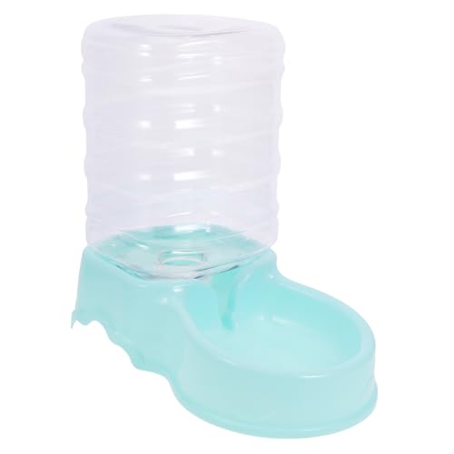 Mikikit Trinkbrunnen Für Haustiere Container Isoliert Spender Wasser Trinken Rostfrei Katzenfutter Futternapf Für Große Hunde Hundefutter Abnehmbare Feeder Sky-Blue Plastik Mikikit Trinkbrunnen Für Haustiere Container Isoliert Spender Wasser Trinken Rostfrei Katzenfutter Futternapf Für Große Hunde Hundefutter Abnehmbare Feeder Sky-Blue Plastik von Mikikit