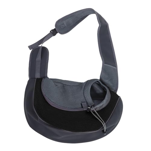 Mikikit Pet Sling Carrier Für Kleine Hunde Atmungsaktives Design Multifunktionale Tragetasche Für Outdoor- Stilvoller Rucksack Für Katzen Und Hunde Tragbar Und von Mikikit
