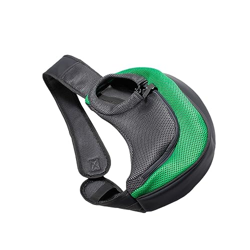 Mikikit Umhängetasche Schultertasche Tragetasche Für Haustiere Haustiertasche Tragetasche Gürteltasche Katze Kleine Umhängetasche Hundetragetasche Haustiertragetasche von Mikikit